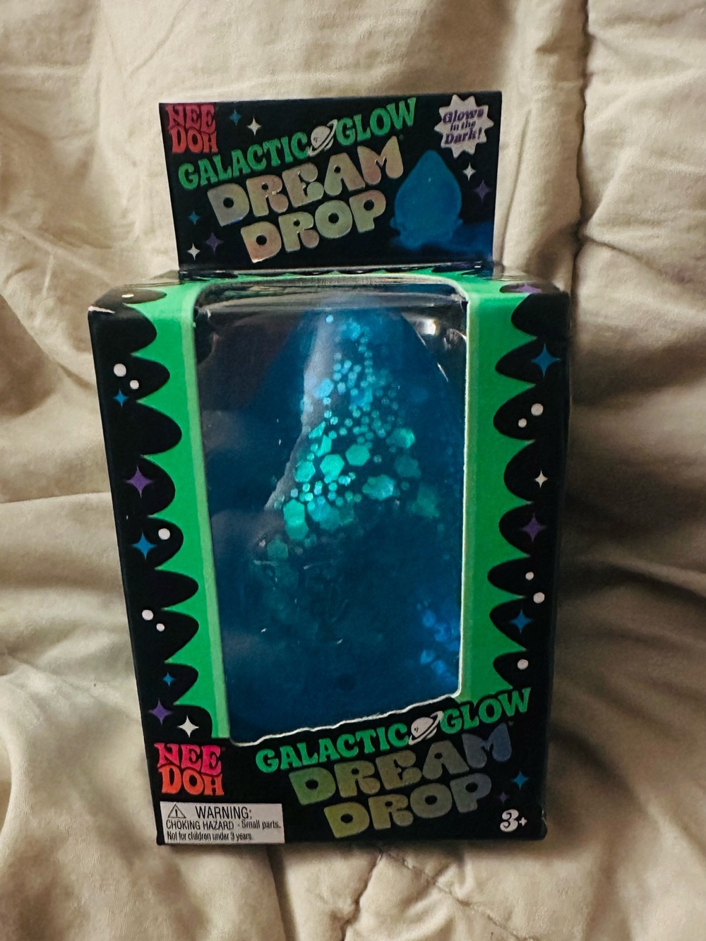 NeeDoh Galactic Glow Dream Drop - Blue
